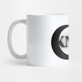 Knight  and Moon Mug